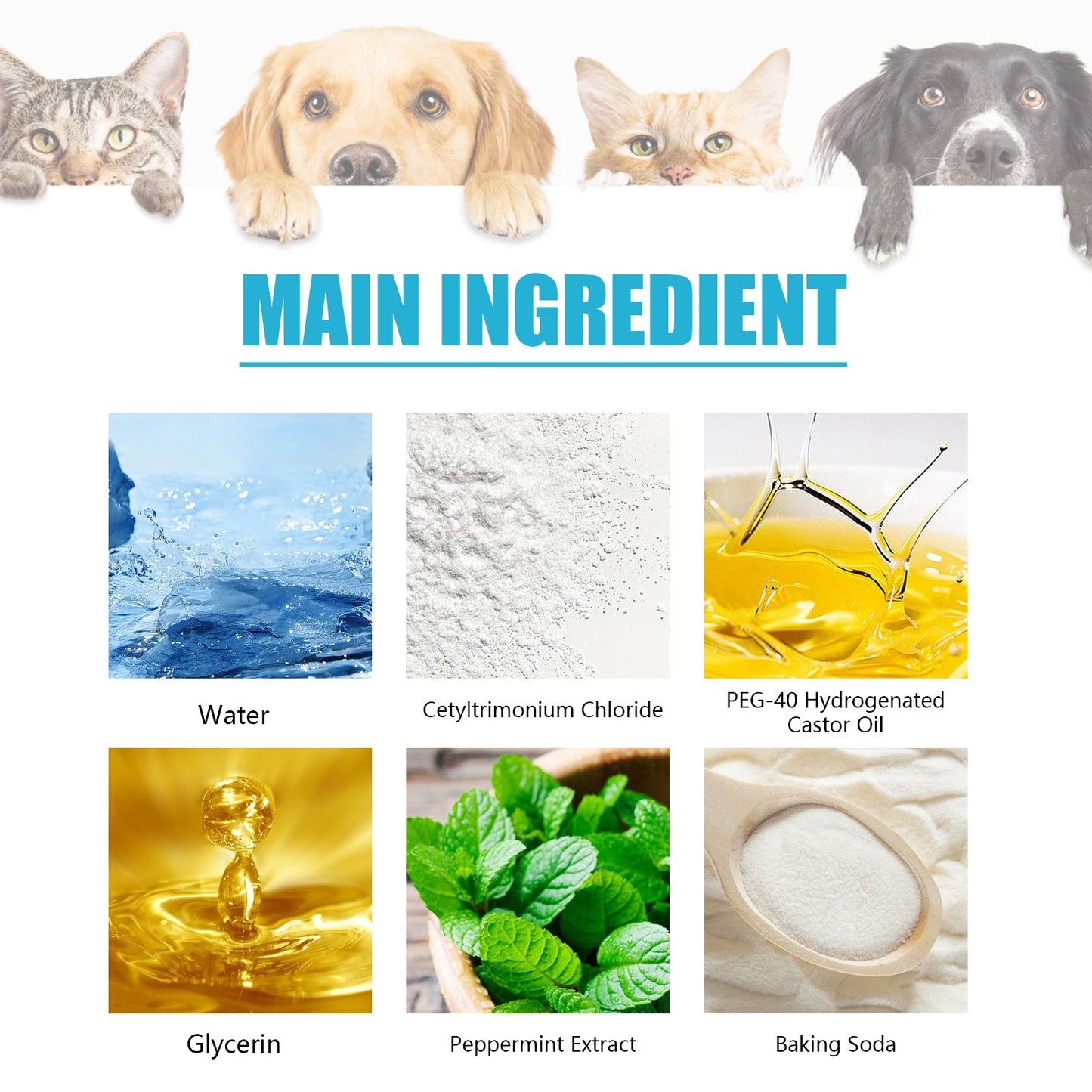 Dog Cat Tooth Cleaning Finger Set, Pet Breath Fresh Remove Tartar Stones Teeth Clean Finger Set